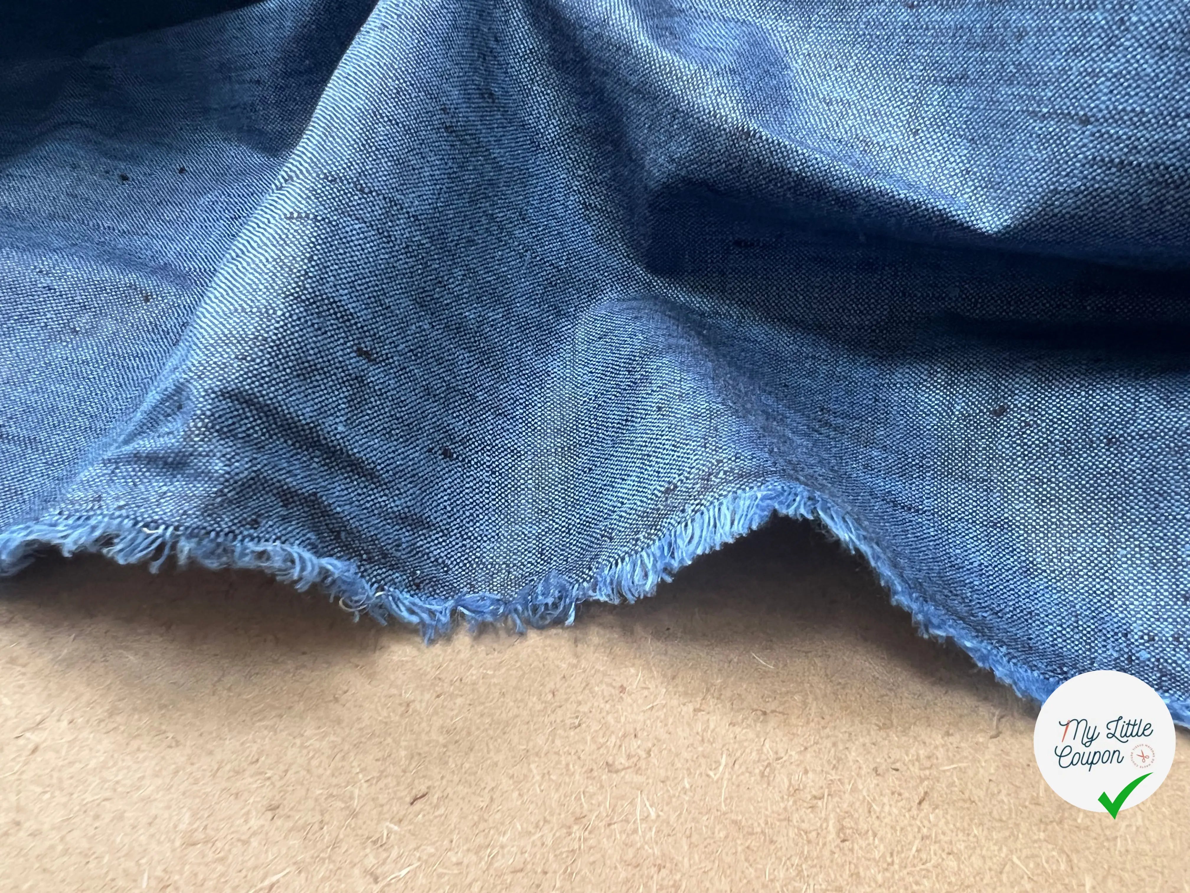 LIN ENDUIT BLEU CHINÉ - My Little Coupon