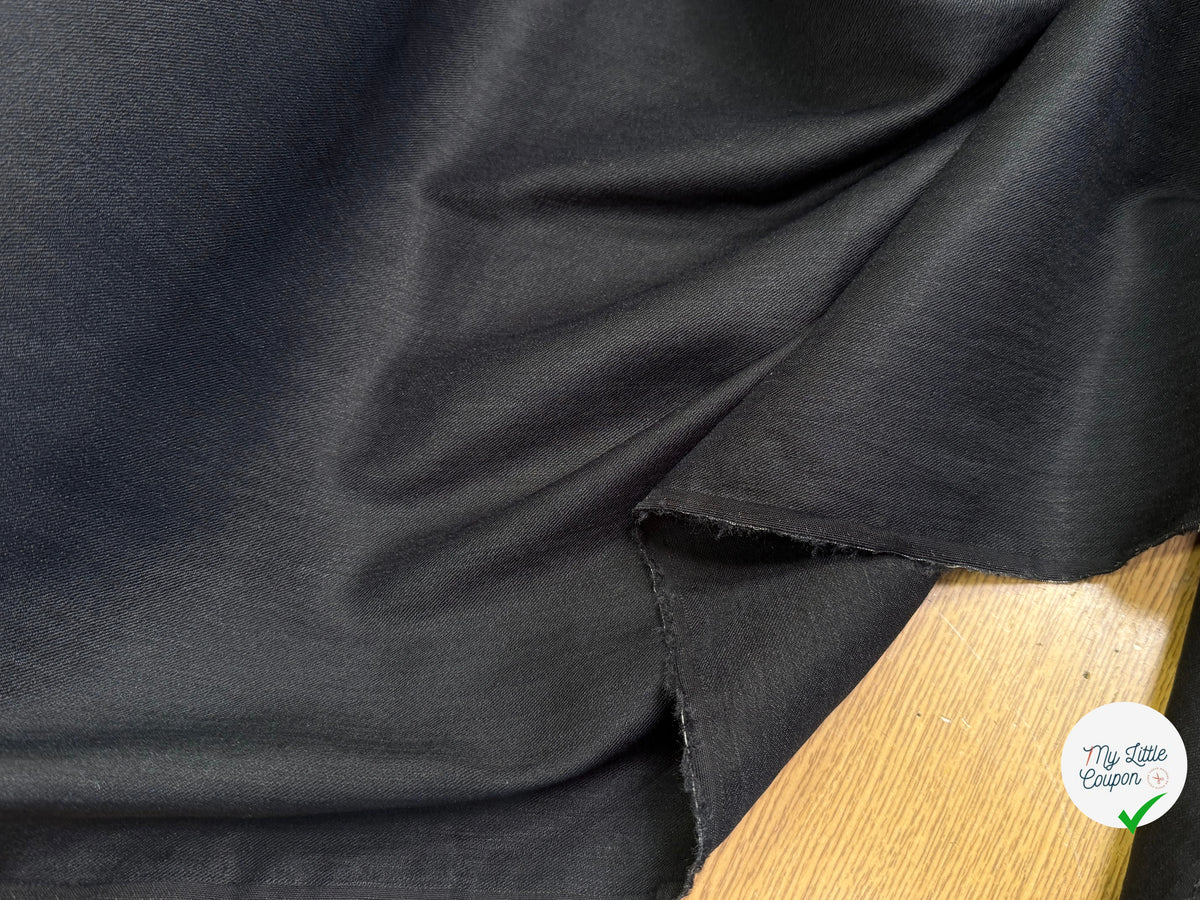 LIN ET COTON NOIR ANTHRACITE 60% LIN - My Little Coupon