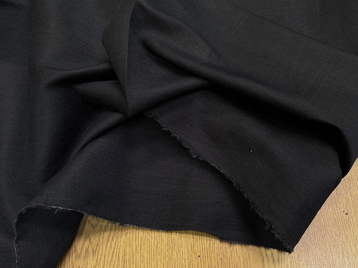 LIN ET COTON NOIR ANTHRACITE 60% LIN - My Little Coupon