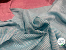 LIN FINES RAYURES BLEU ET FERRA - My Little Coupon