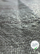 LIN FOND GRIS BEIGE TARTAN ROSE LAMÉ - My Little Coupon