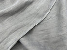 LIN GRIS QUALITÉ ITALIENNE - My Little Coupon - tissu - coudre