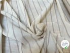 LIN LEGER RAYURES TEXTURÉ - My Little Coupon
