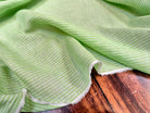 LIN RAYURES BLEU VERT - My Little Coupon