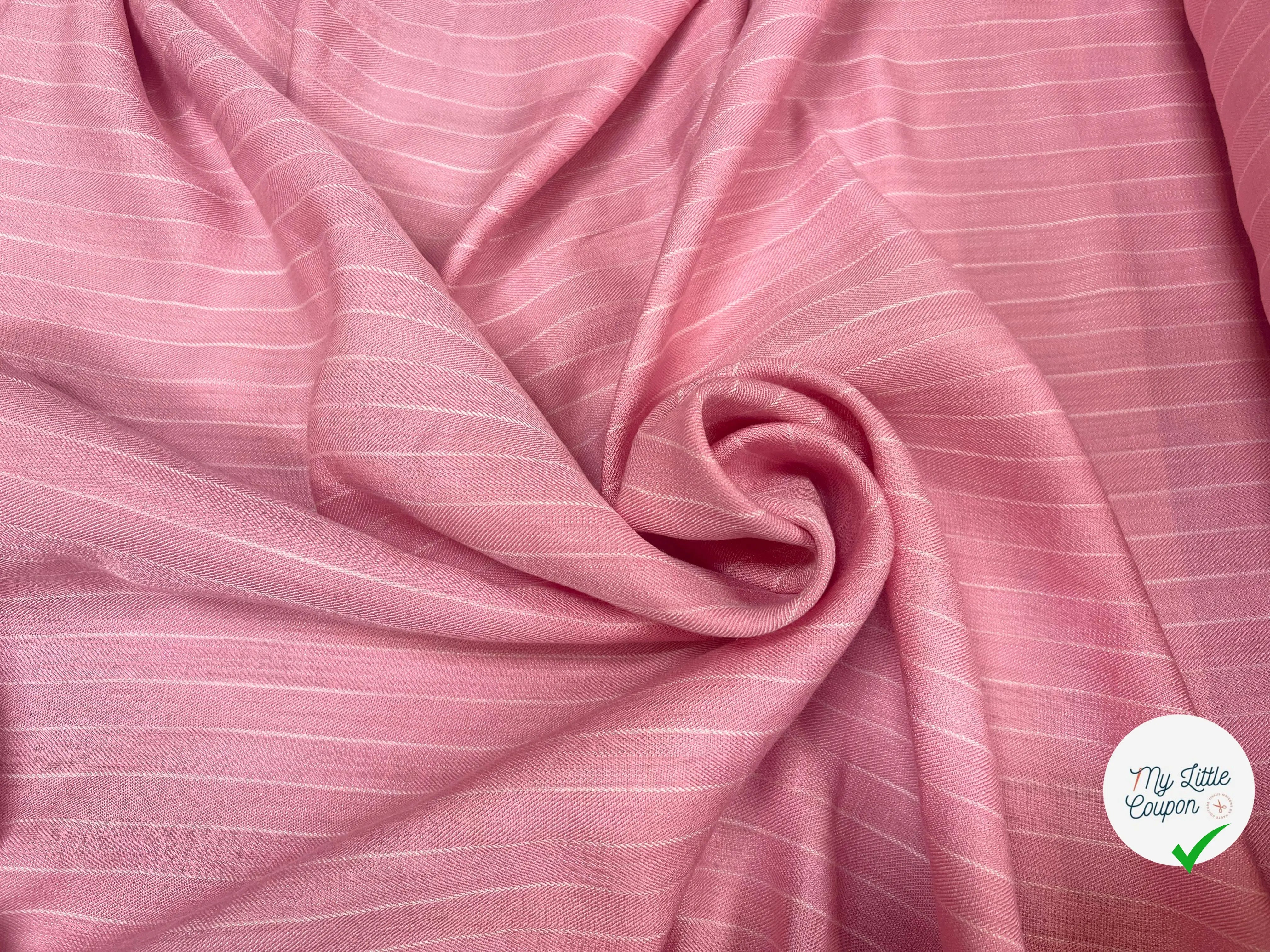 LIN RAYURES ROSE PORTOFINO LINE RIOPELE - My Little Coupon