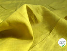 (Chute) LIN UNI 100% LIN U202 JAUNE GAZANIA - My Little Coupon