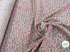 LIN VISCOSE DOUCE FLUIDE ESPRIT LIBERTY JOLIES PETITES FLEURS MULTICO 65% LIN - My Little Coupon