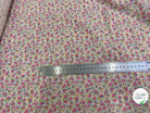 LIN VISCOSE DOUCE FLUIDE ESPRIT LIBERTY JOLIES PETITES FLEURS MULTICO 65% LIN - My Little Coupon