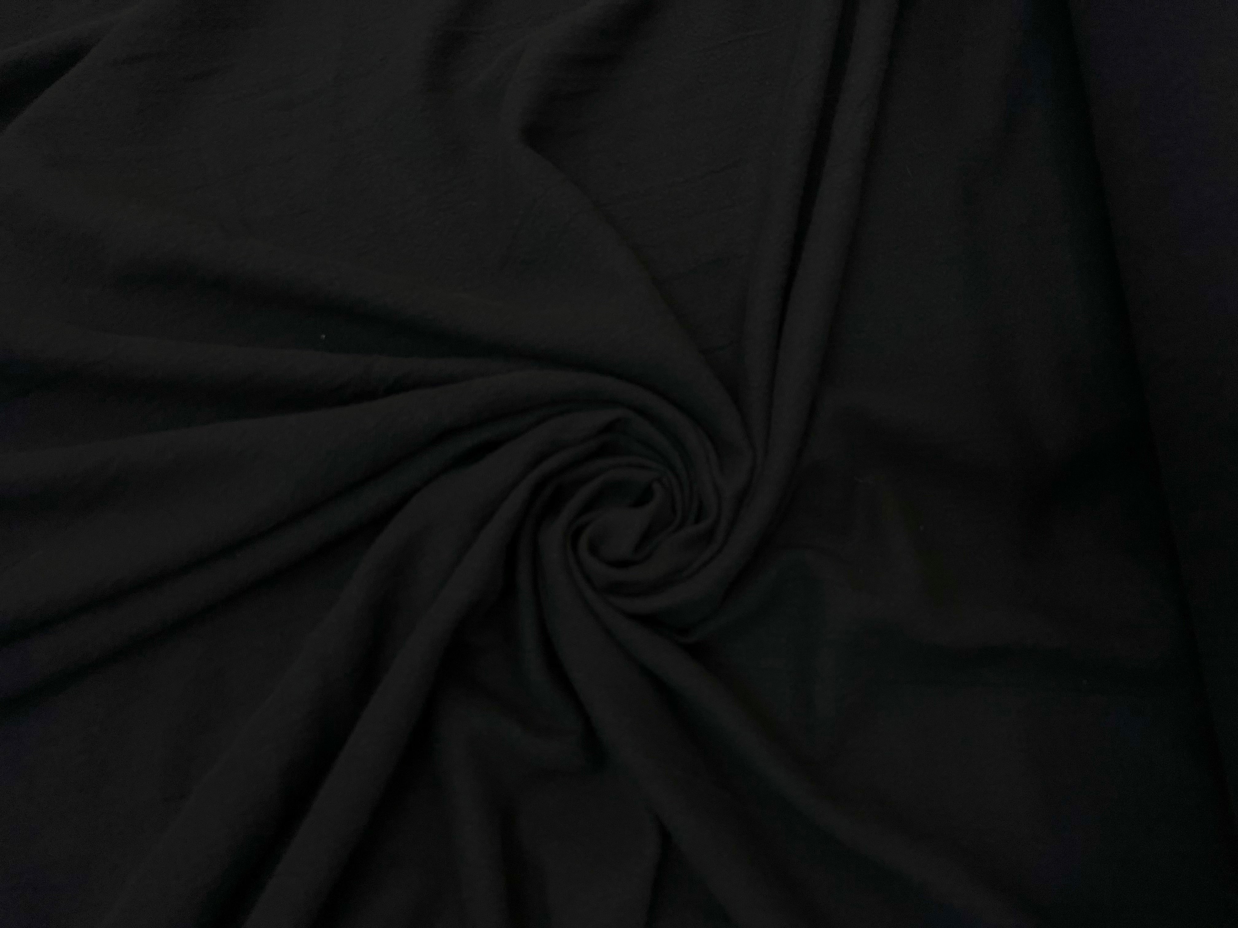 LIN VISCOSE NOIR - My Little Coupon