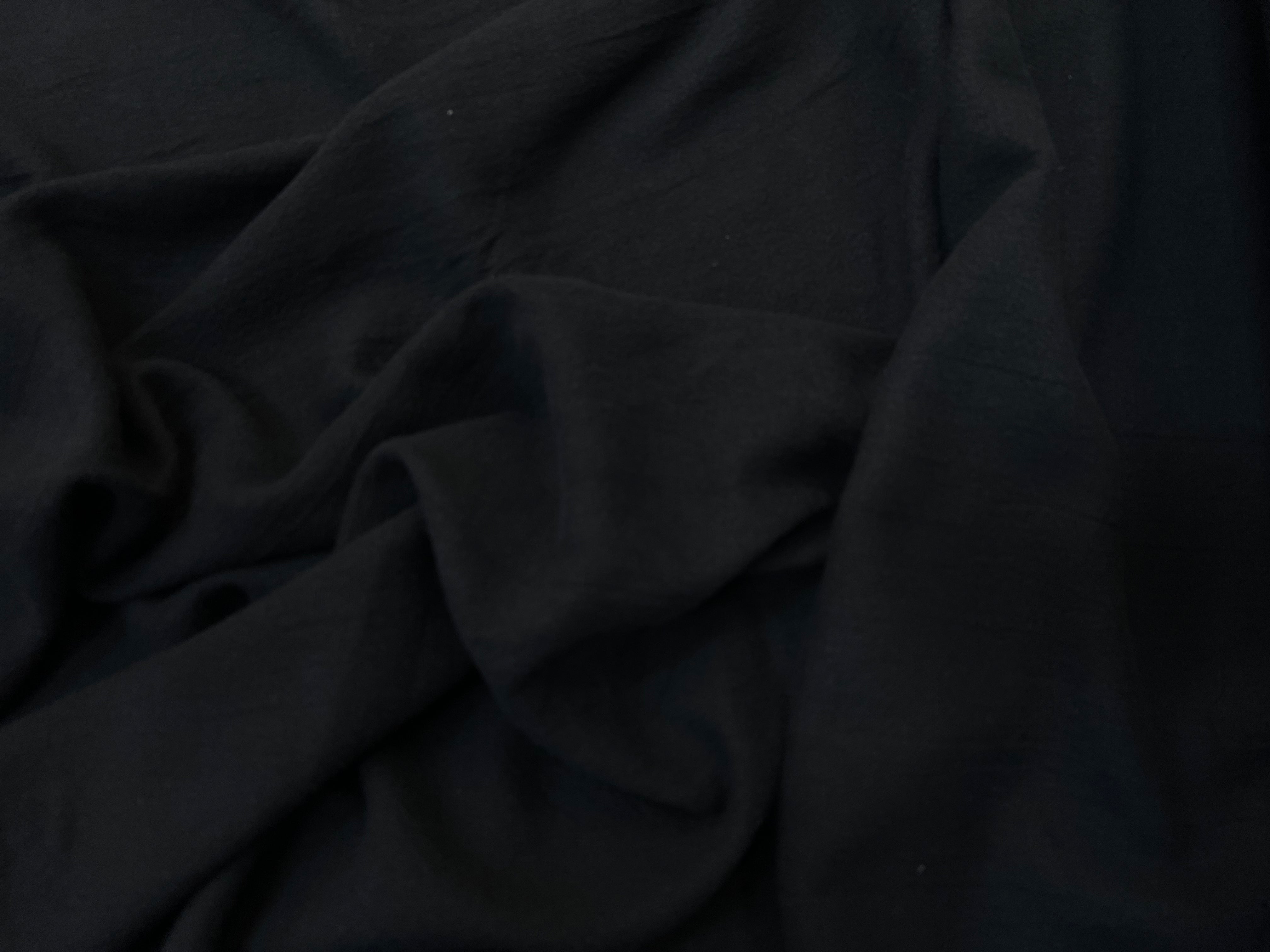 LIN VISCOSE NOIR - My Little Coupon