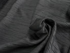 LIN VISCOSE SOIE NOIR ÉFFET PLISSÉ 66% LIN - My Little Coupon