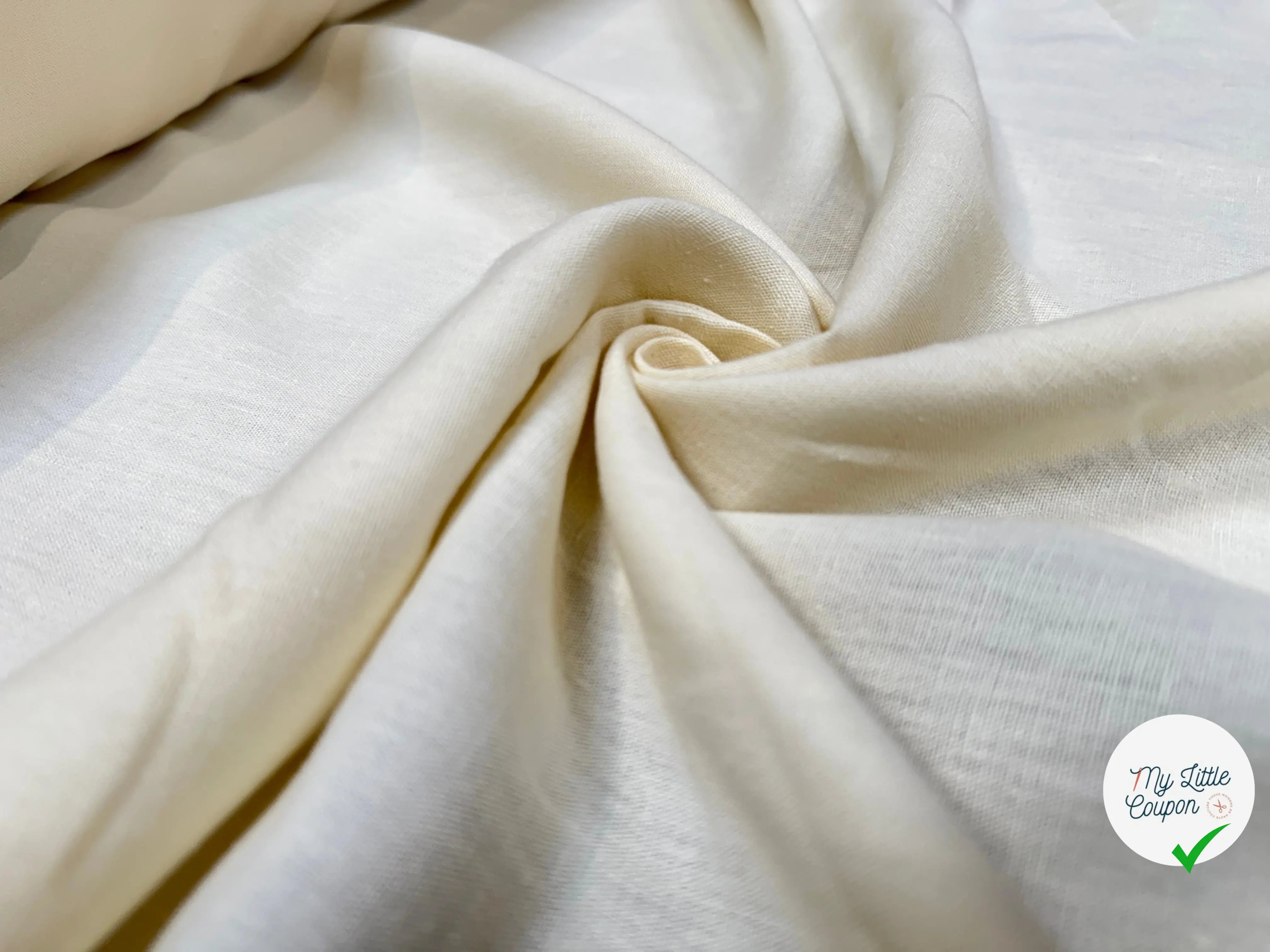 LINEN CANVAS, Coconut Milk - My Little Coupon