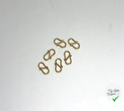 LOT DE 2 ATTACHES EN S DORE 13MM - My Little Coupon