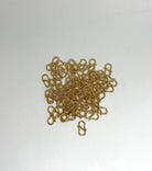 LOT DE 2 ATTACHES EN S DORE 13MM - My Little Coupon