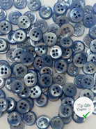 LOT DE 5 BOUTONS BLEU CIEL - My Little Coupon