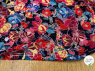 LUREX YORYU FOND MARINE FLEURS MULTICOLOR - My Little Coupon