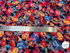 LUREX YORYU FOND MARINE FLEURS MULTICOLOR - My Little Coupon
