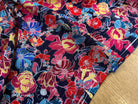 LUREX YORYU FOND MARINE FLEURS MULTICOLOR - My Little Coupon