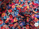 LUREX YORYU FOND MARINE FLEURS MULTICOLOR - My Little Coupon
