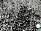 LUREX  YORYU FOND NOIR FEUILLE BLANCHE - My Little Coupon