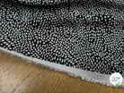 LUREX  YORYU FOND NOIR FEUILLE BLANCHE - My Little Coupon