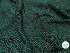 LUREX  YORYU FOND NOIR FEUILLE VERTE - My Little Coupon