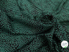 LUREX  YORYU FOND NOIR FEUILLE VERTE - My Little Coupon