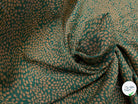 LUREX  YORYU FOND VERT FEUILLE BEIGE FONCÉ - My Little Coupon