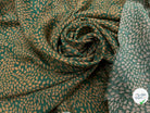 LUREX  YORYU FOND VERT FEUILLE BEIGE FONCÉ - My Little Coupon