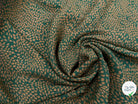 LUREX  YORYU FOND VERT FEUILLE BEIGE FONCÉ - My Little Coupon