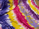 LUREX  YORYU TIE AND DYE JAUNE/ROSE/VIOLET - My Little Coupon