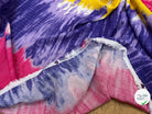 LUREX  YORYU TIE AND DYE JAUNE/ROSE/VIOLET - My Little Coupon