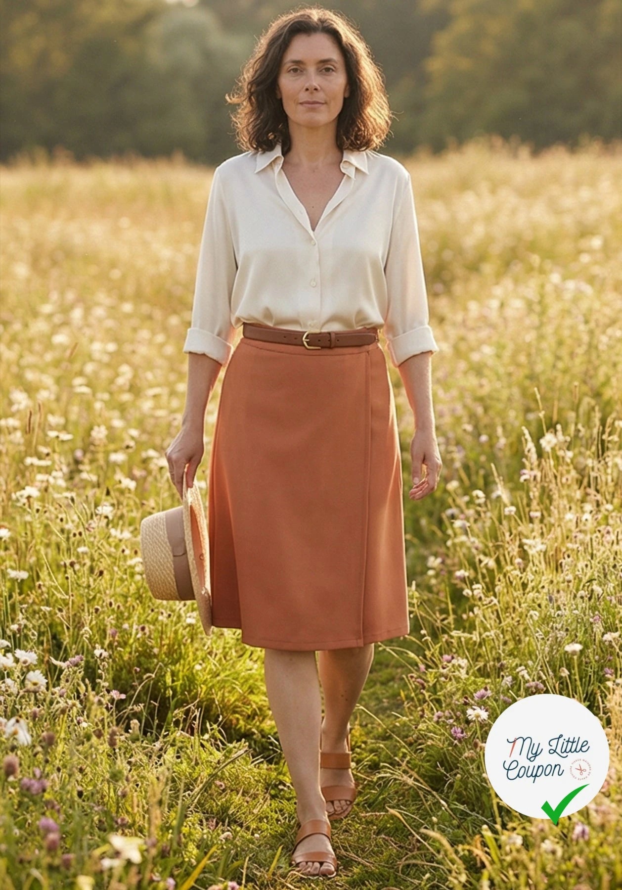 La Jupe Portefeuille - My Little Coupon