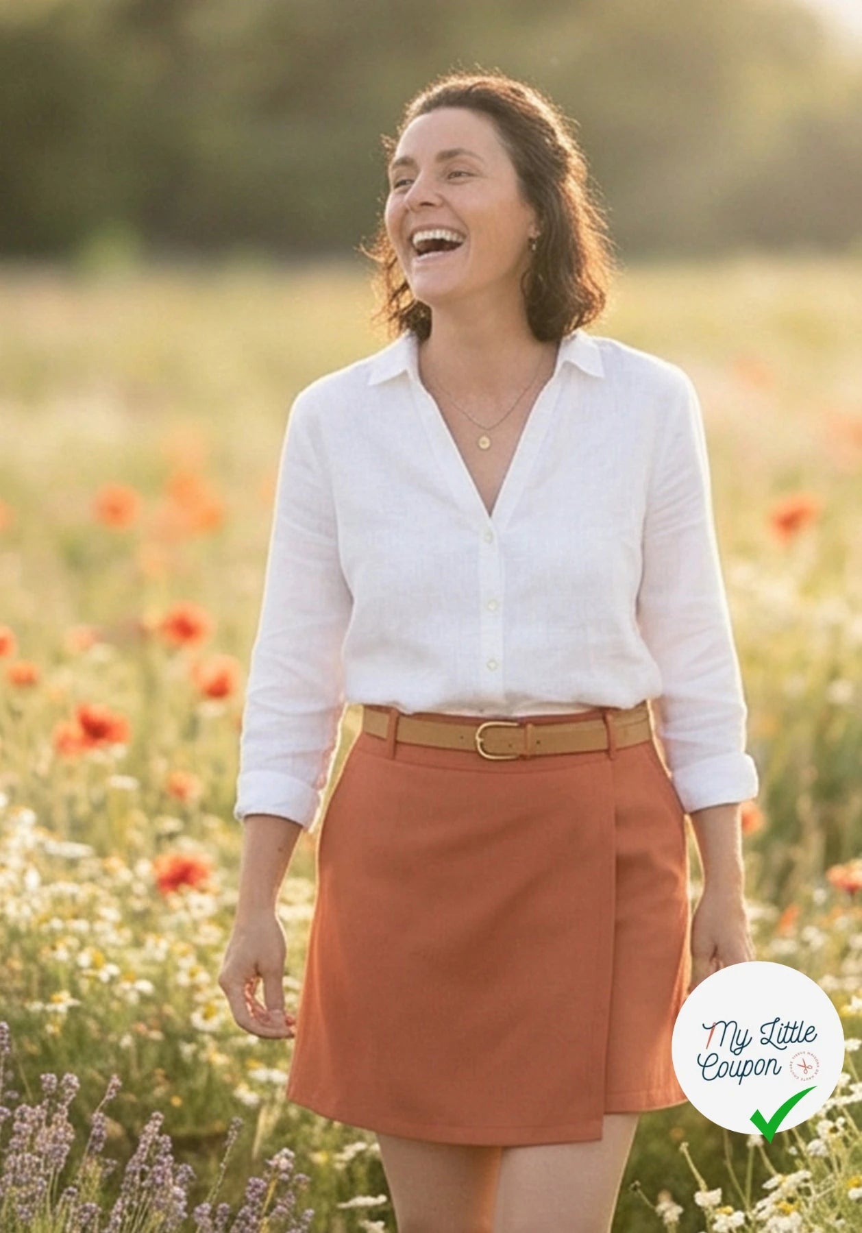 La Jupe Portefeuille - My Little Coupon