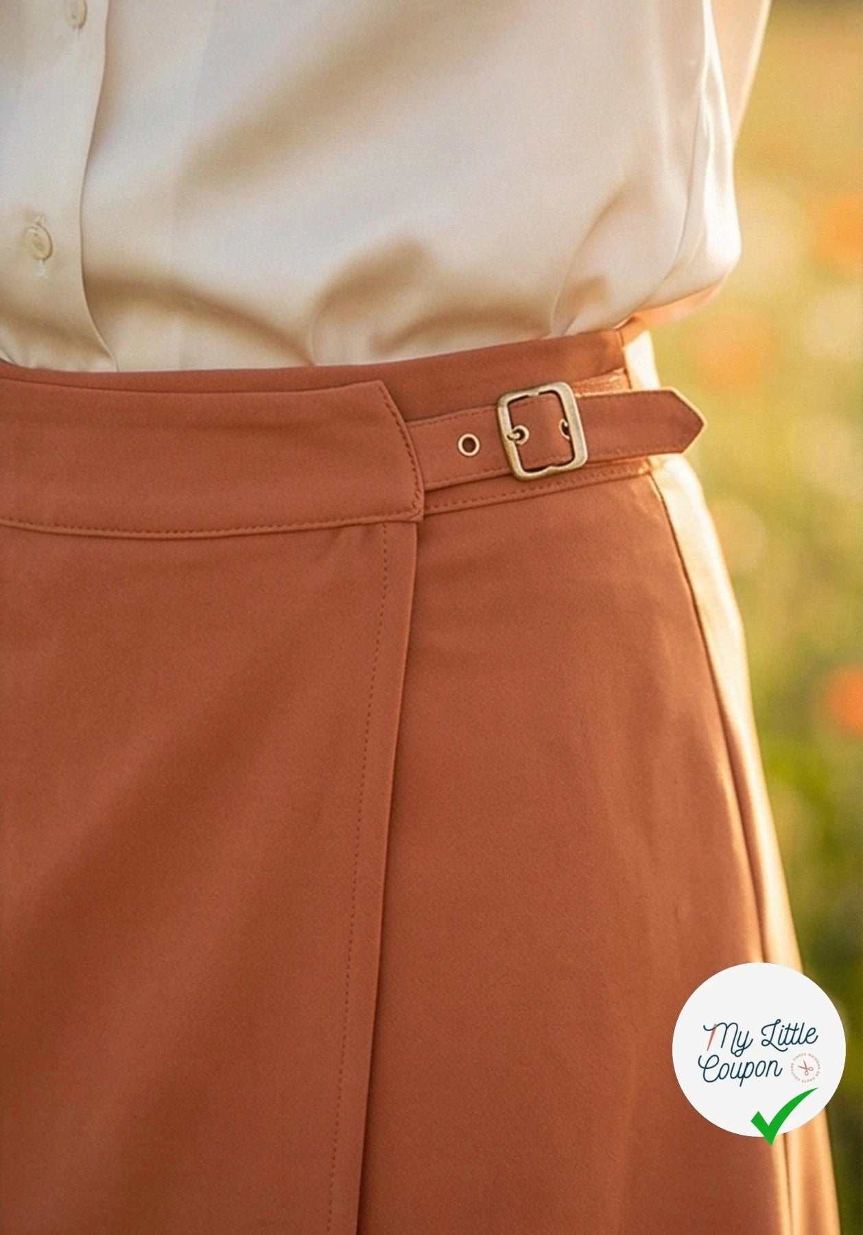 La Jupe Portefeuille - My Little Coupon