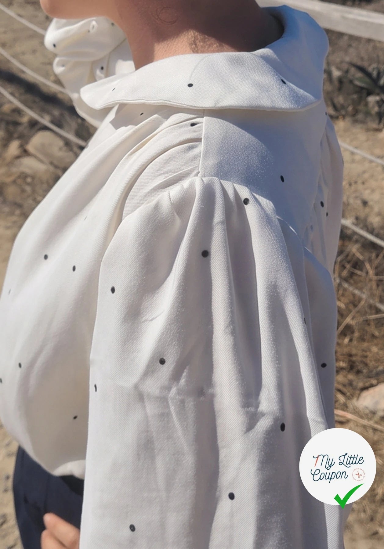 La blouse Delphine - My Little Coupon