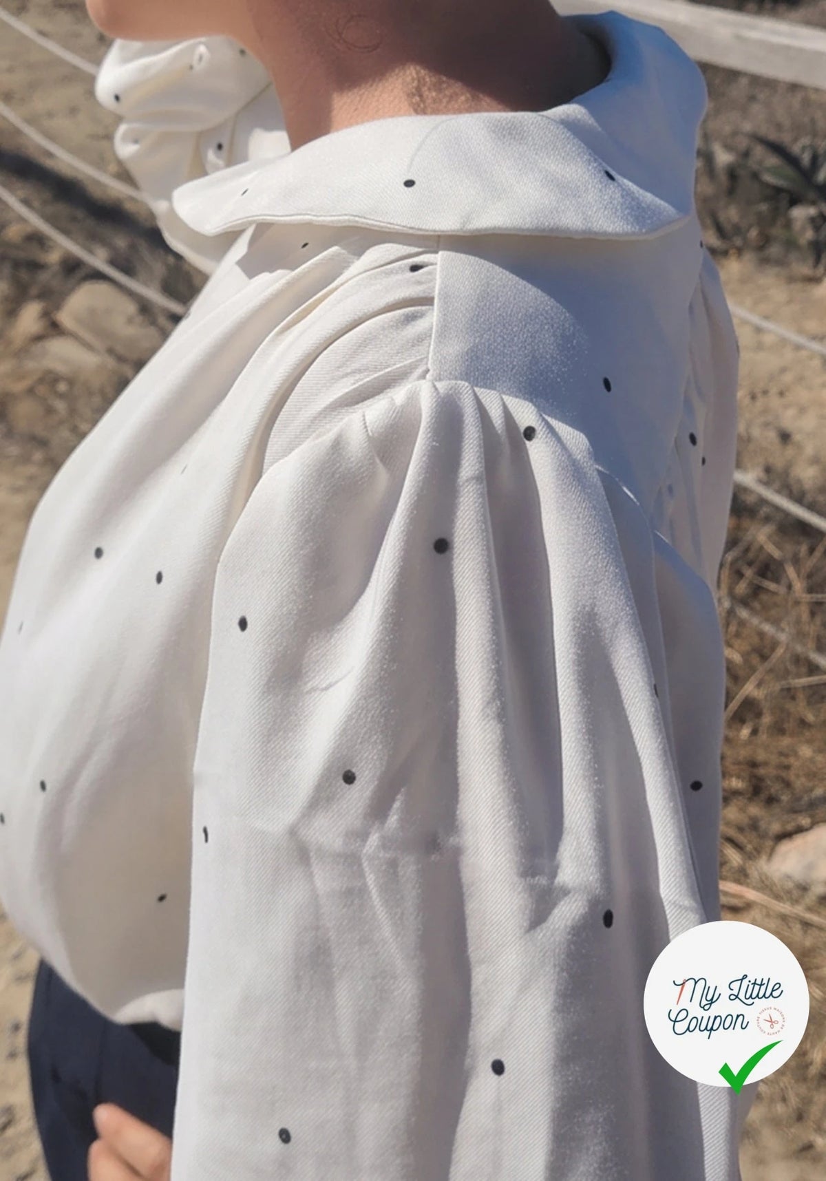 La blouse Delphine - My Little Coupon