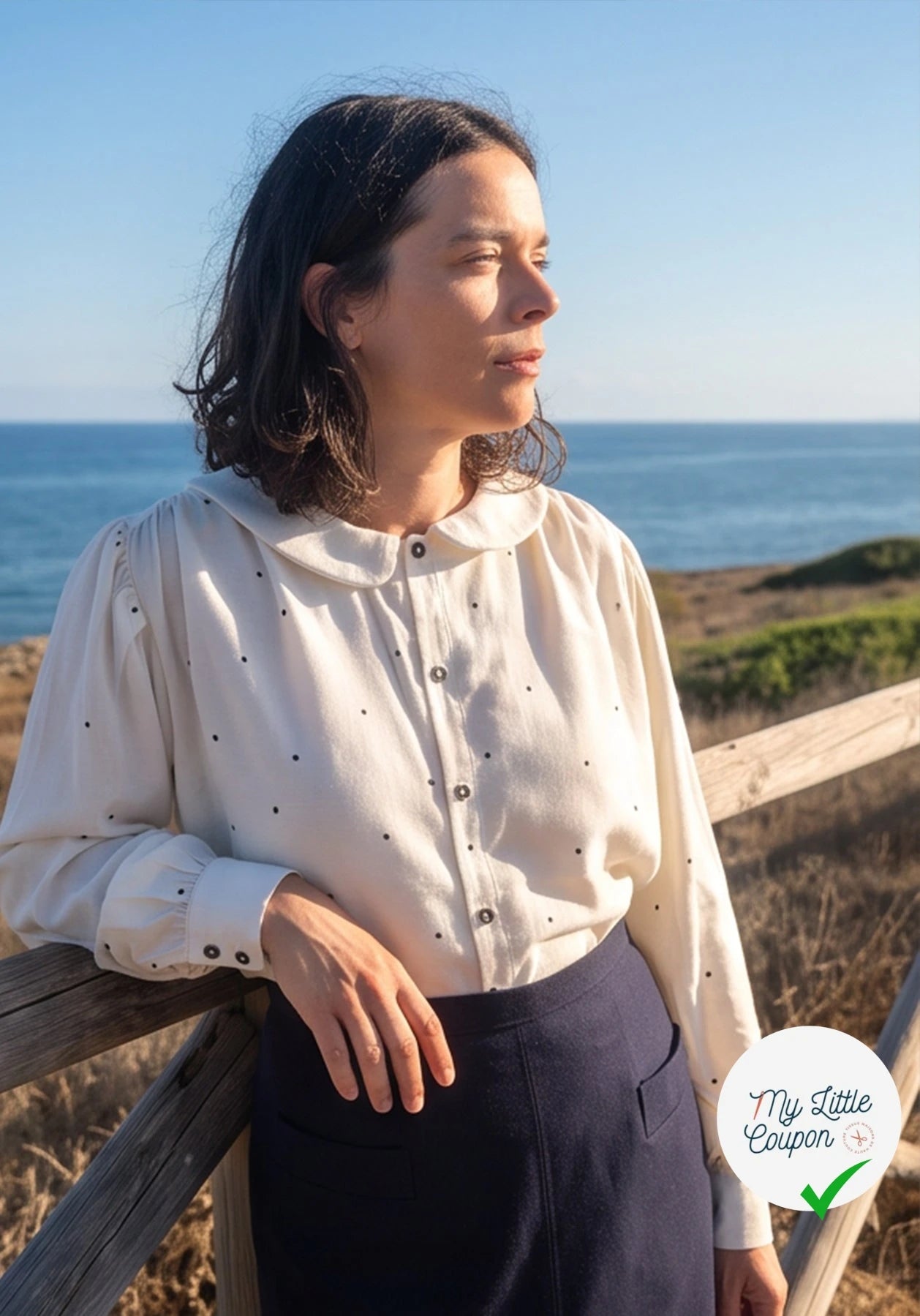 La blouse Delphine - My Little Coupon