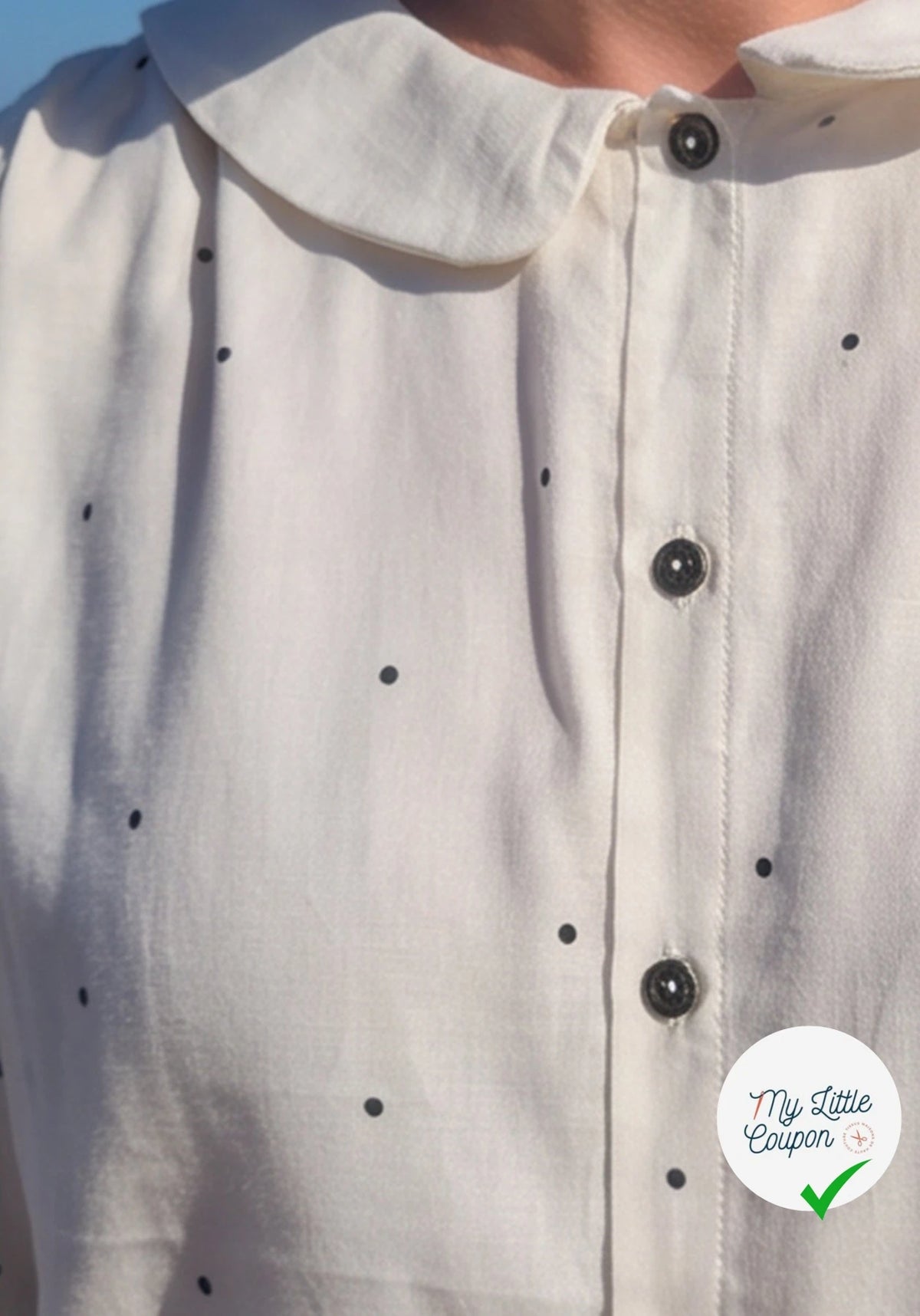 La blouse Delphine - My Little Coupon