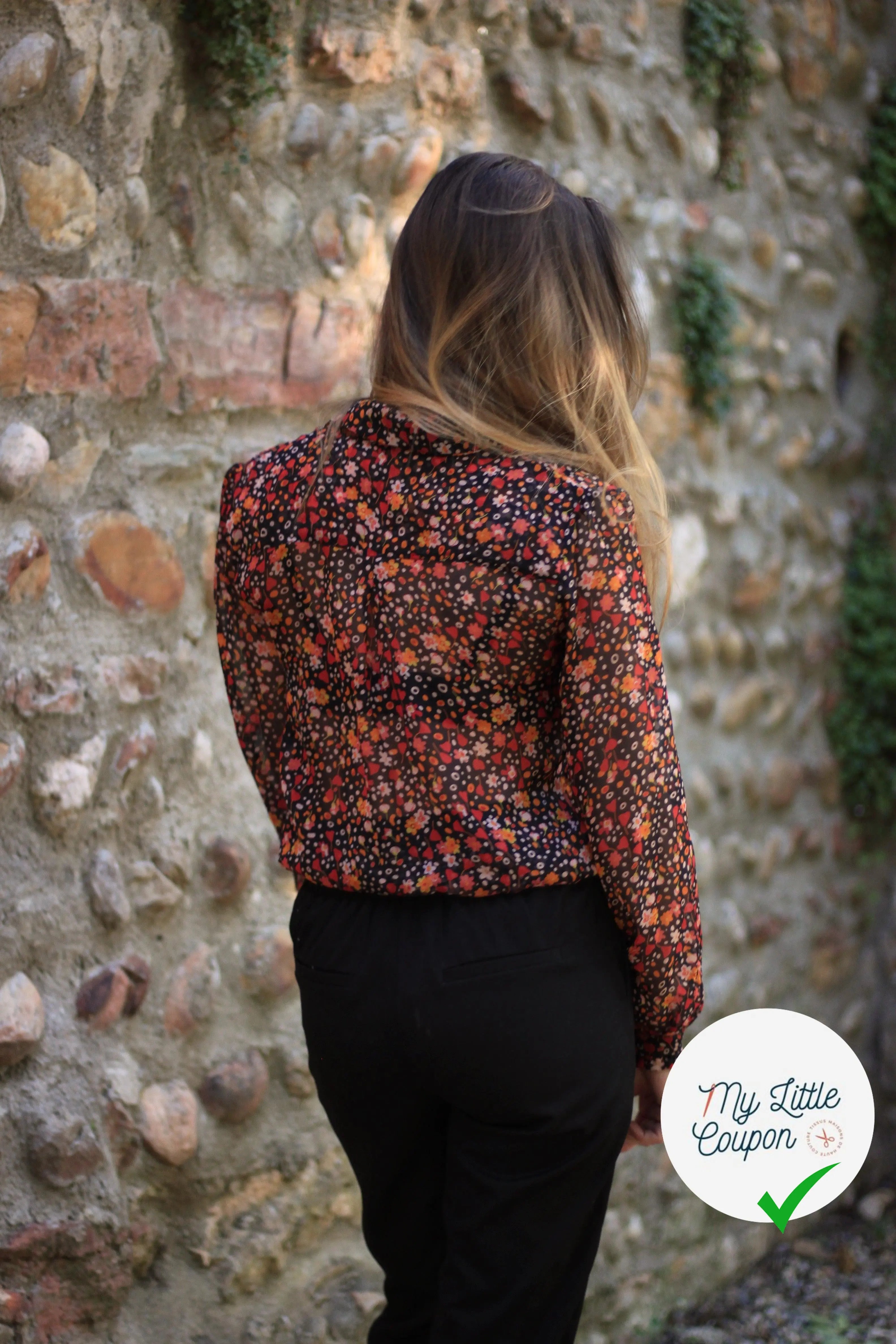 La chemise Carmen - Cha' coud - - My Little Coupon - tissu - coudre