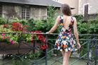 La combinaison Nina - Cha' coud - - My Little Coupon - tissu - coudre