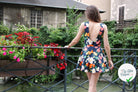 La combinaison Nina - Cha' coud - - My Little Coupon - tissu - coudre