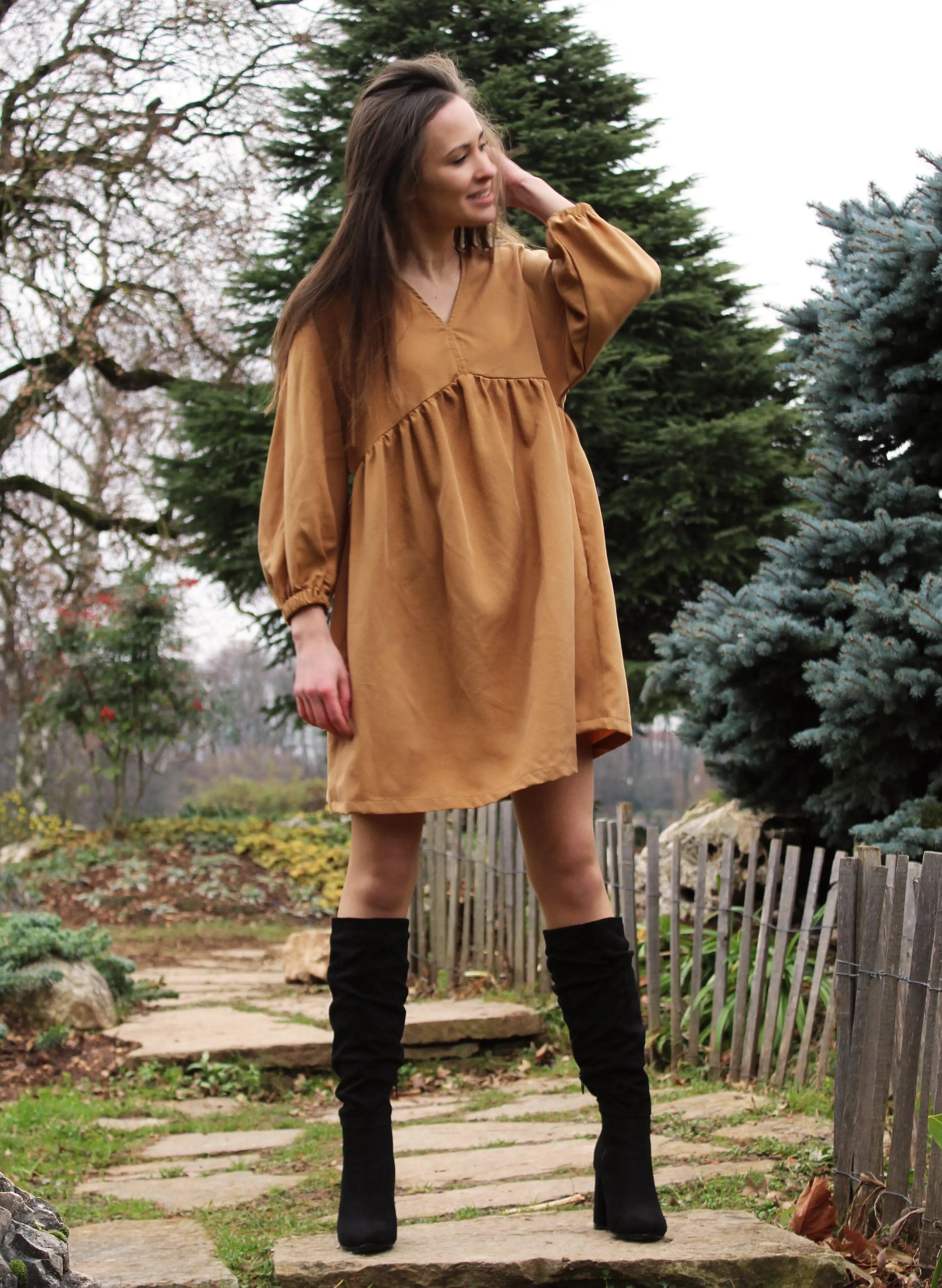 La robe Elaïa - Cha' coud - - My Little Coupon - tissu - coudre