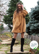 La robe Elaïa - Cha' coud - - My Little Coupon - tissu - coudre