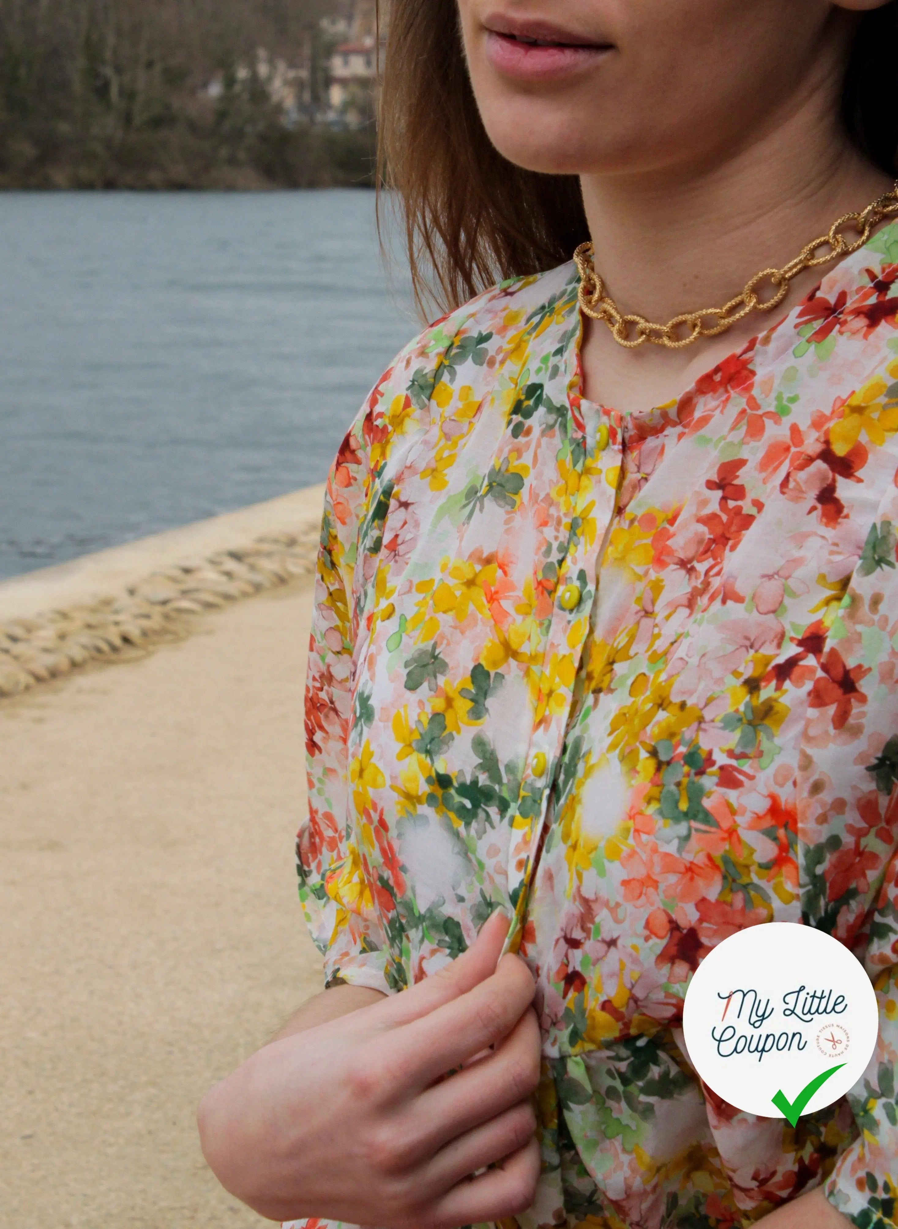 La robe Emily - Cha' coud - - My Little Coupon - tissu - coudre
