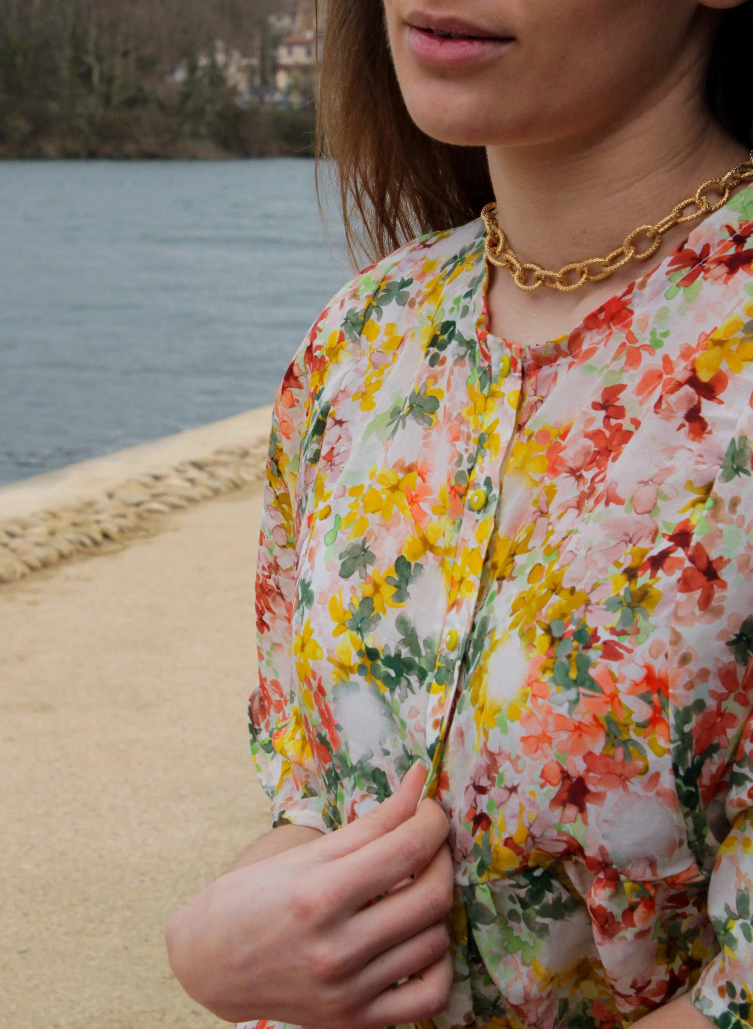 La robe Emily - Cha' coud - - My Little Coupon - tissu - coudre