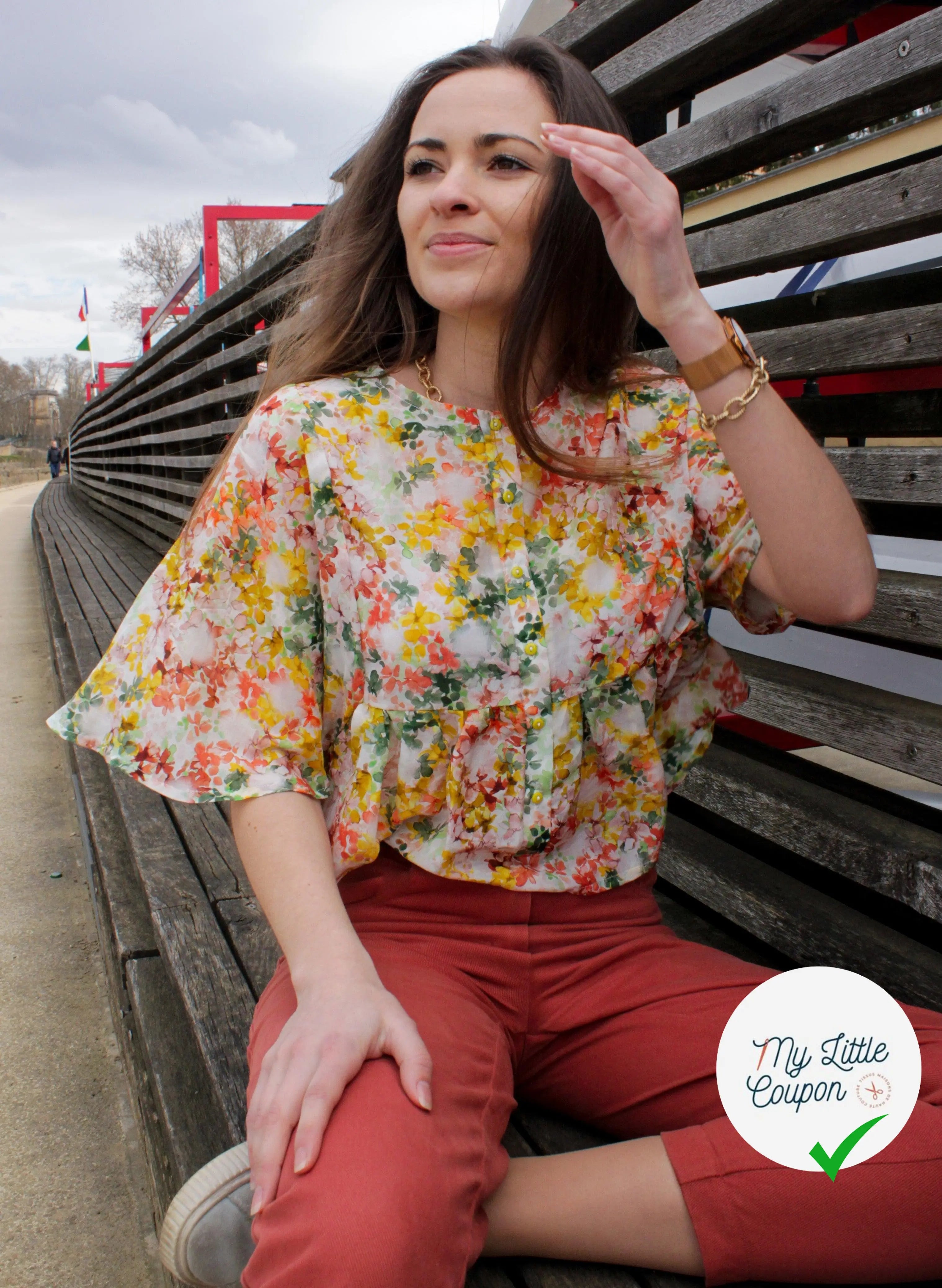 La robe Emily - Cha' coud - - My Little Coupon - tissu - coudre
