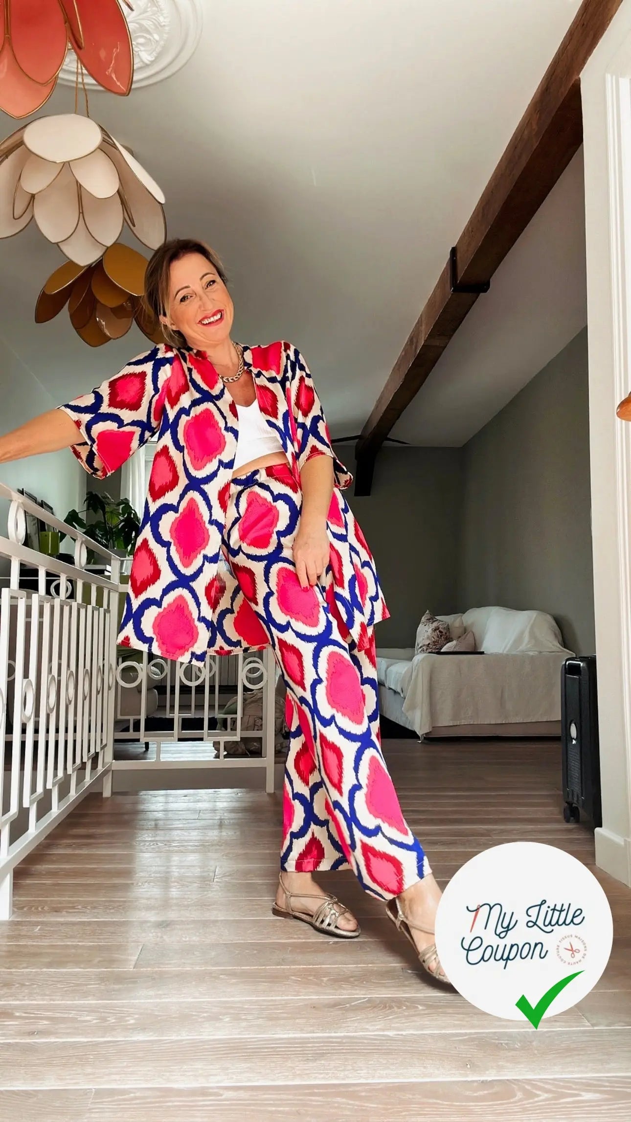 La robe d'Anna MLC INTERN
