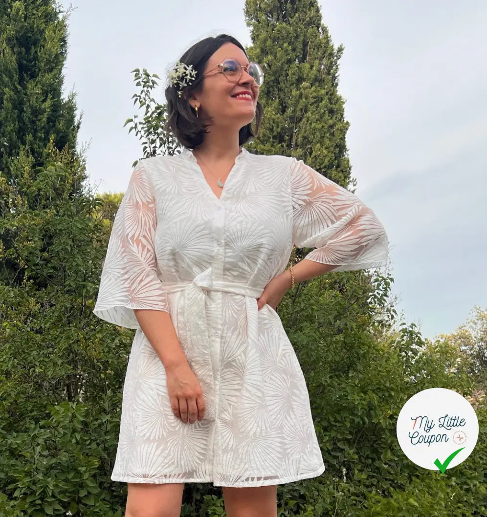 La robe d'Anna - Patron pdf MLC INTERN