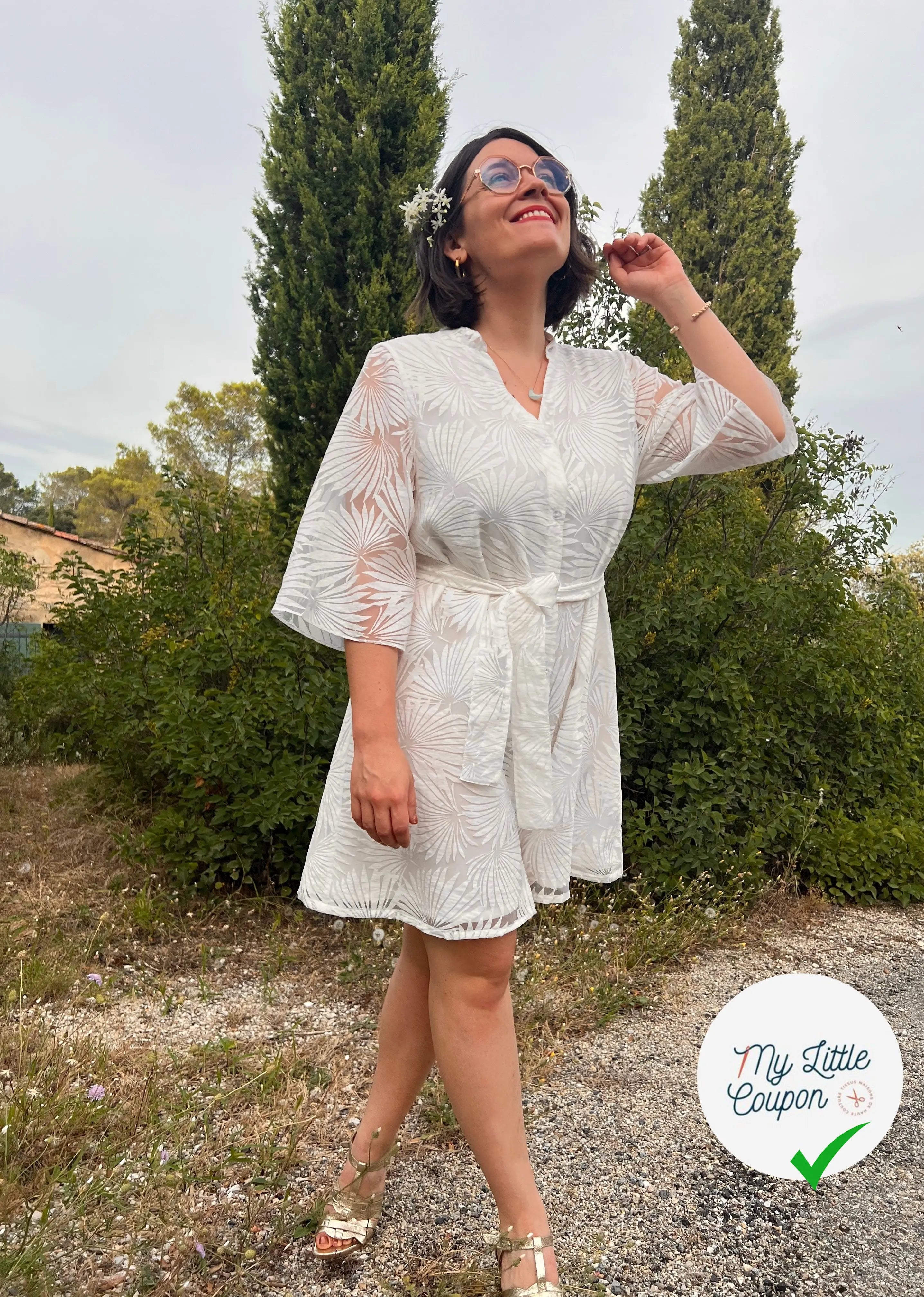 La robe d'Anna - Patron pdf MLC INTERN